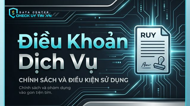 Điều Khoản Dịch Vụ